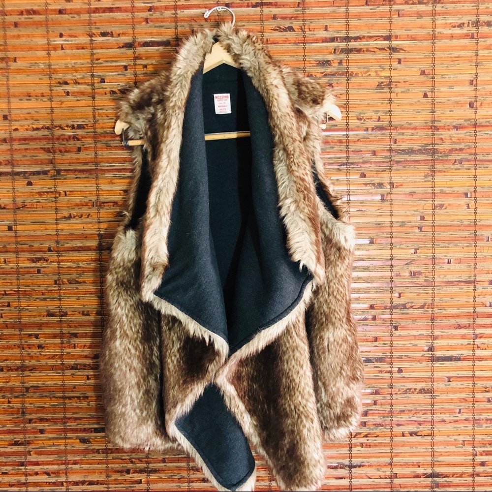 Reversible Fur Vest